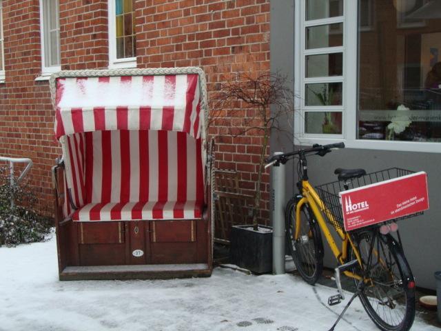 Hotel An Der Marienkirche Lubeka Zewnętrze zdjęcie